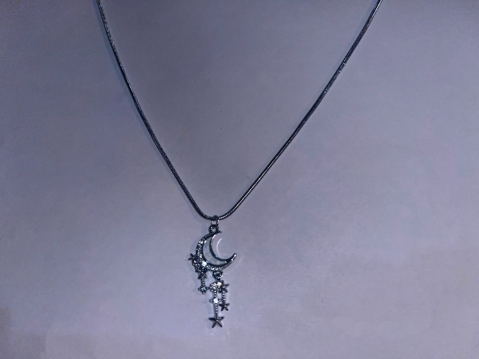 Moon Star necklace