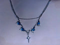 Spike necklace