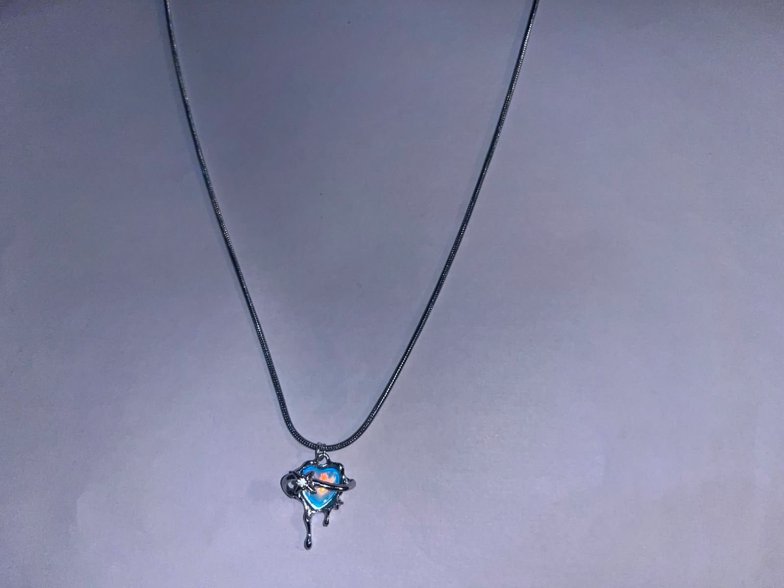 B2 Heart Nacklace