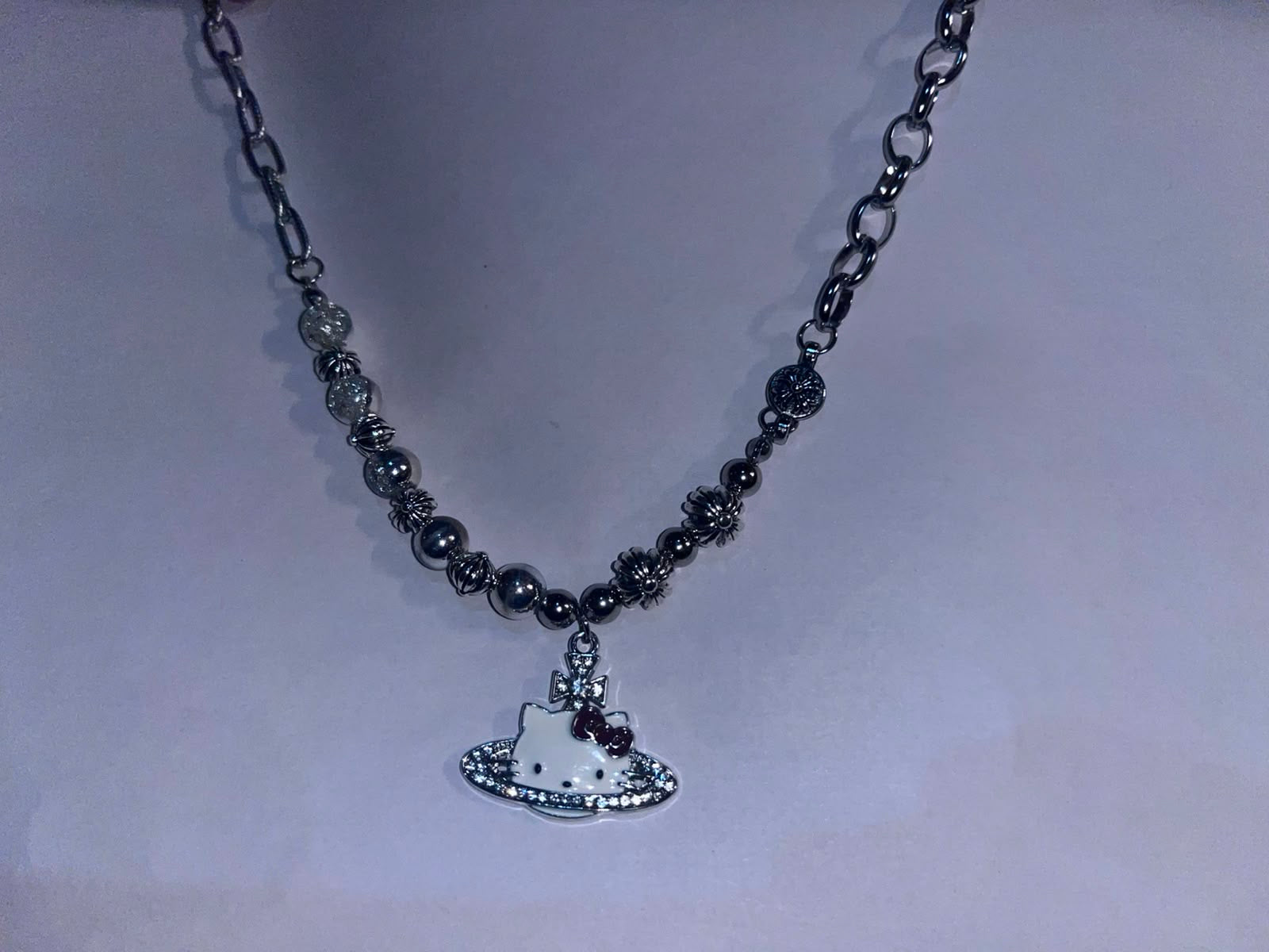 Y2K Hello kitty necklace